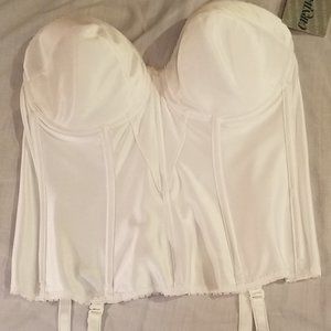 NWT Vintage  Carnival  Full Corset W/Garders